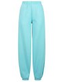 Dames Joggingbroek Build Your Brand Fluffy Beryl Blue